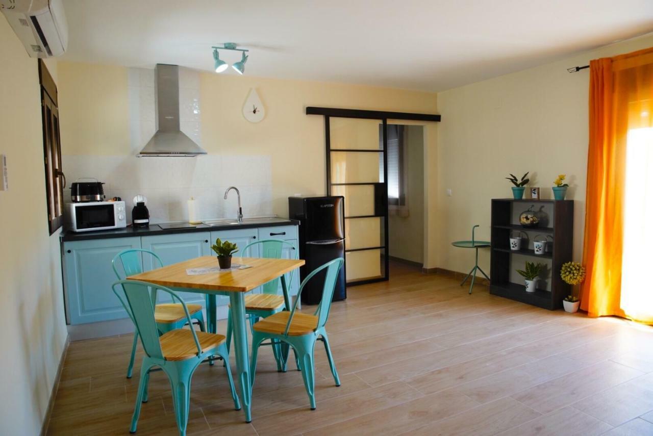 Casa Rural Las Colmenas 알칼라 델 후카르 외부 사진